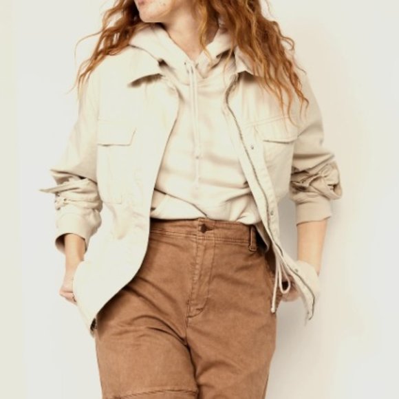 Y2K Vintage Denver Hayes Cotton Military Utility Jacket - Picture 5 of 13